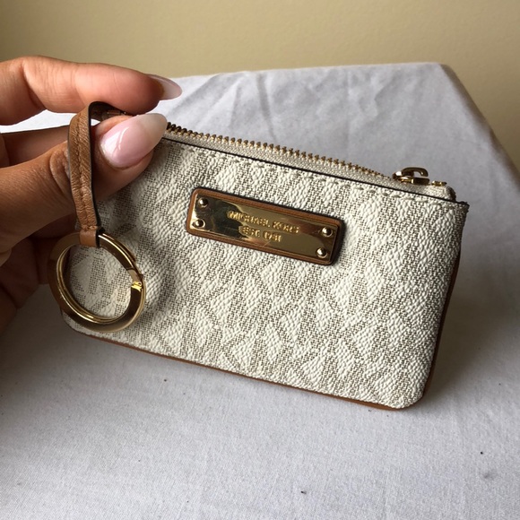 Michael kors small coin purse wristlet Clearance